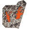 Hunting Camo Octagon Placemat - Double Print (folded)