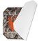 Hunting Camo Octagon Placemat - Single front (folded)