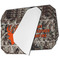 Hunting Camo Octagon Placemat - Single front set of 4 (MAIN)