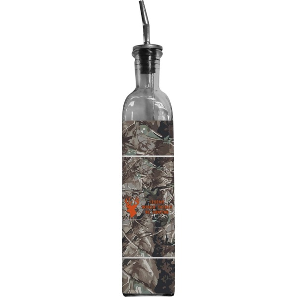 Custom Hunting Camo Oil Dispenser Bottle (Personalized)