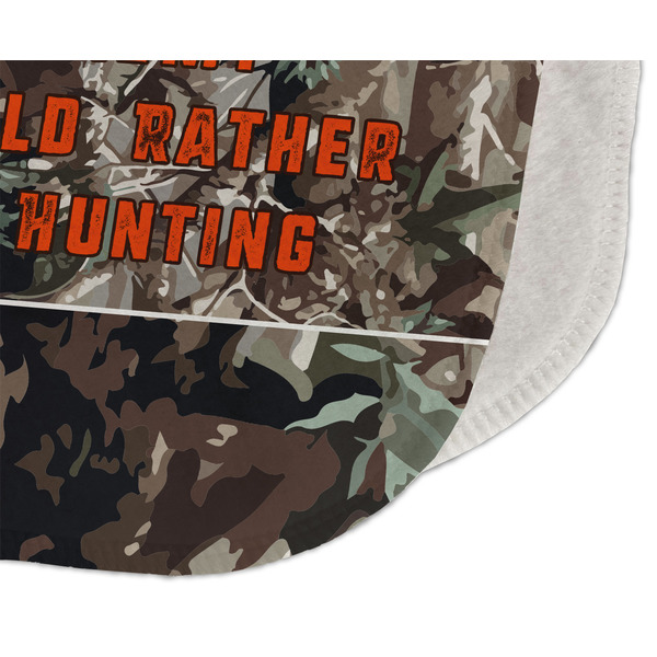 Hunting Camo Old Burp Detail