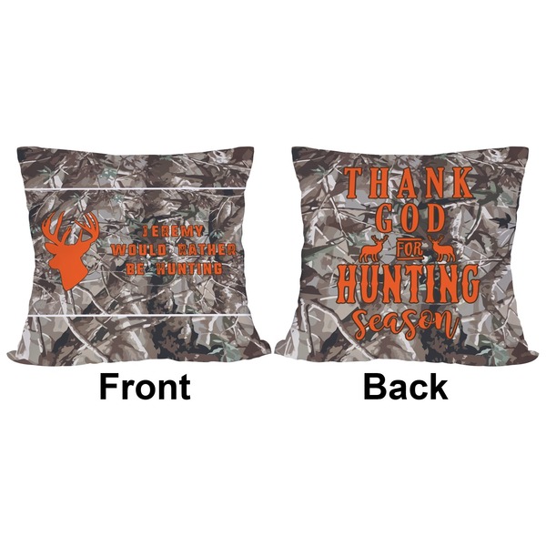 Hunting Camo Outdoor Pillow - 20x20