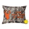 Hunting Camo Outdoor Throw Pillow (Rectangular - 20x14)