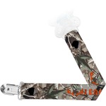 Hunting Camo Pacifier Clip (Personalized)