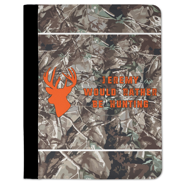 Custom Hunting Camo Padfolio Clipboard (Personalized)
