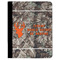Hunting Camo Padfolio Clipboards - Large - FRONT