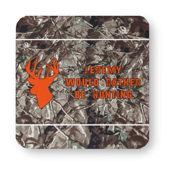 Hunting Camo Paper Coasters - Approval