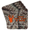 Hunting Camo Paper Coasters - Front/Main