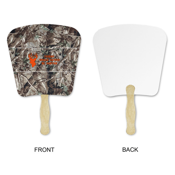 Hunting Camo Paper Fans - Approval
