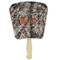 Hunting Camo Paper Fans - Front