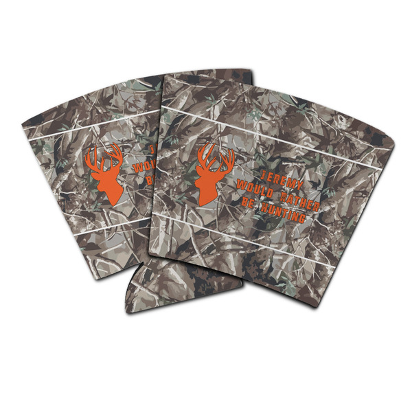Custom Hunting Camo Party Cup Sleeve (Personalized)