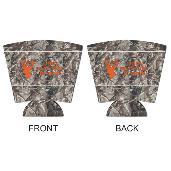 Hunting Camo Party Cup Sleeves - with bottom - APPROVAL