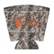 Hunting Camo Party Cup Sleeves - with bottom - FRONT