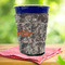 Hunting Camo Party Cup Sleeves - with bottom - Lifestyle