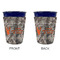 Hunting Camo Party Cup Sleeves - without bottom - Approval