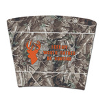 Hunting Camo Party Cup Sleeve - without bottom (Personalized)