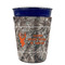 Hunting Camo Party Cup Sleeves - without bottom - FRONT (on cup)