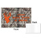 Hunting Camo Disposable Paper Placemat - Front & Back