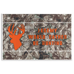 Hunting Camo Disposable Paper Placemats (Personalized)