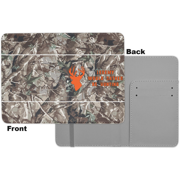 Hunting Camo Passport Holder - Apvl