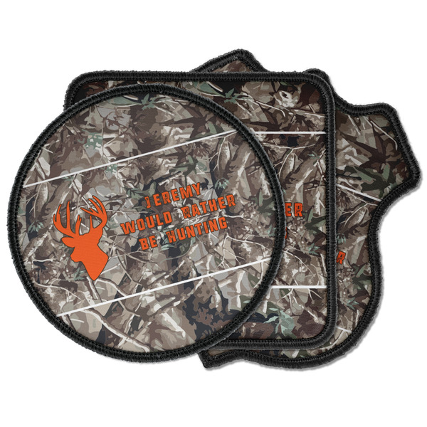 Custom Hunting Camo Iron on Patches (Personalized)