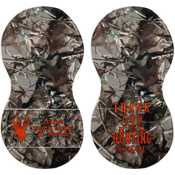 Hunting Camo Peanut Shaped Burps - Approval