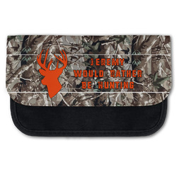 Hunting Camo Canvas Pencil Case w/ Name or Text