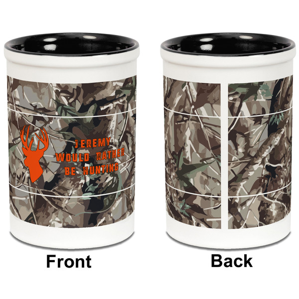 Hunting Camo Pencil Holder - Black - approval