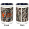 Hunting Camo Pencil Holder - Blue - approval