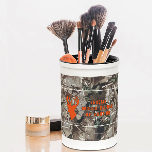 Hunting Camo Pencil Holder - LIFESTYLE makeup