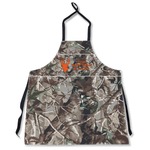 Hunting Camo Apron Without Pockets w/ Name or Text