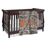 Hunting Camo Baby Blanket (Double Sided) (Personalized)