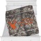 Hunting Camo Personalized Blanket