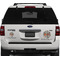 Hunting Camo Personalized Car Magnets on Ford Explorer