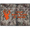 Hunting Camo Personalized Door Mat - 24x18 (APPROVAL)