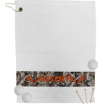 Hunting Camo Golf Bag Towel (Personalized)