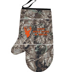 Hunting Camo Left Oven Mitt (Personalized)