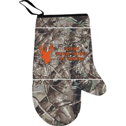 Hunting Camo Right Oven Mitt (Personalized)