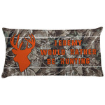 Hunting Camo Pillow Case - King (Personalized)