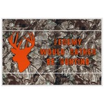 Hunting Camo Laminated Placemat w/ Name or Text