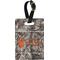 Hunting Camo Personalized Rectangular Luggage Tag