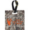 Hunting Camo Personalized Square Luggage Tag