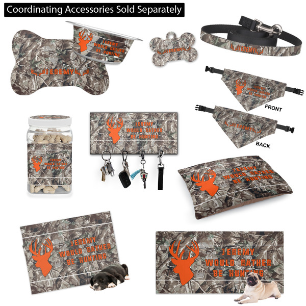 Hunting Camo Customized Pet Accessories