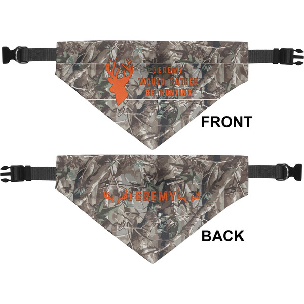 Hunting Camo Pet Bandana Approval