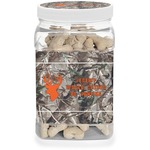 Hunting Camo Dog Treat Jar (Personalized)