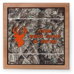 Hunting Camo Pet Urn (Personalized)