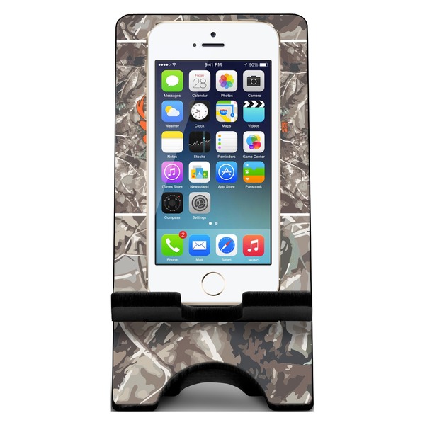Hunting Camo Phone Stand w/ Phone