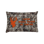 Hunting Camo Pillow Case - Standard (Personalized)