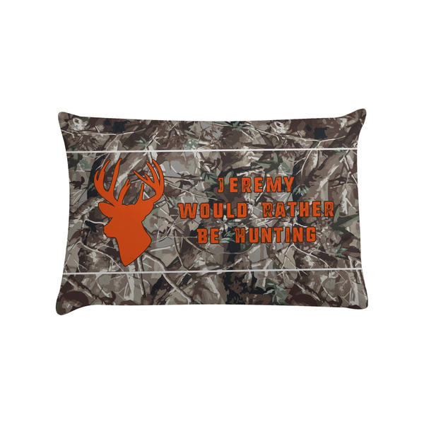Custom Hunting Camo Pillow Case - Standard (Personalized)