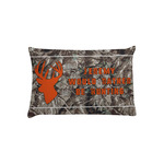 Hunting Camo Pillow Case - Toddler (Personalized)